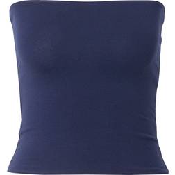 Hollister Reversible Tube Top - Navy/Grey