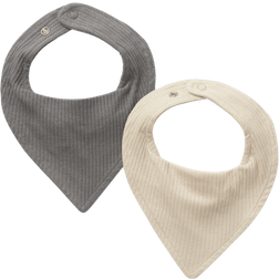 RIKIKI Ribbad Dregglis LILLI 2-pack Accessoarer Grå