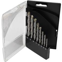 Wickes 8 Piece Masonry Drill Bit Set 3 10mm