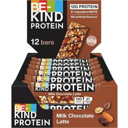 BeKind BeKind Protein Bar 50 g Choc Latte 12 stk