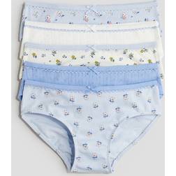 H&M 5-Pack Cotton Briefs - Blue