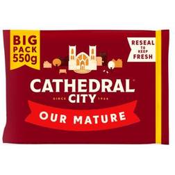 Cathedral City Cathedral City Mature Cheddar Cheese, 550g 550g
