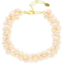 Nuni Copenhagen Leonoara Armbånd, Pearl