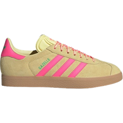 adidas Gazelle - Powder Yellow/Lucid Pink/Gum