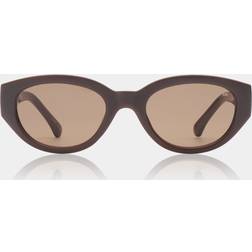 A.Kjærbede Winnie Solbrille - Chocolate