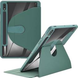 INCOVER Samsung Galaxy Tab S9+ Plus S9 FE+ Hybrid Flip Cover