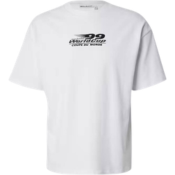 Weekday Boxy Fit Oversized T-shirt - White