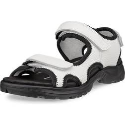 ecco Hike Sandal 3 Straps Dame - White