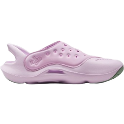 Nike Aqua Swoosh Big Kids' Sandals - Purple