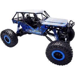 Amewi 22218 Crazy Crawler 1:10 Automodello per principianti Elettrica Crawler 4WD incl. Batteria, caricatore e batterie telecomando