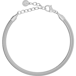 Edblad Herringbone Bracelet - Silver