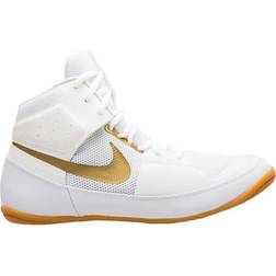 Nike Fury Brottarskor - Vit/Guld