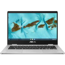 ASUS chromebook c424ma-bv0305/14‘‘ hd/celeron n4020/4gb/128gb/intel uhd/chrome