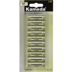 Kameda Kameda Alkaline batteri AA 10-pak