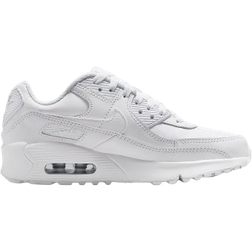 Nike Air Max 90 LTR Big Kids Shoes - White