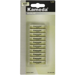 Kameda Kameda alkalinebatteri aaa 10s