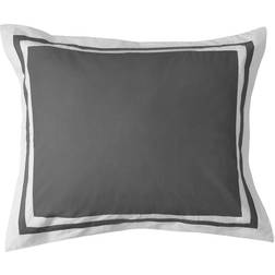 Newport Oxford 2-pack Örngott Vit, Grå (60x50cm)