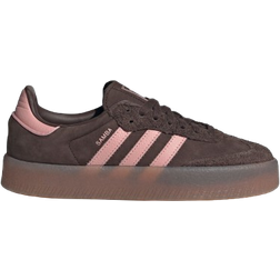 adidas Sambae Skor - Dark Brown/Wonder Mauve/Gum