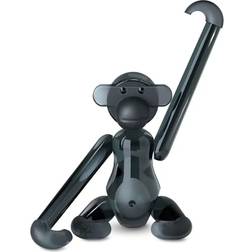 Holmegaard x Kay Bojesen Abe Mini - Smoke Glas Dekorationsfigur 7cm