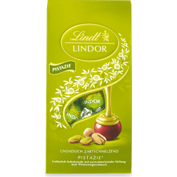 Lindt Schokolade Kugeln Pistazie 137g 1Pack