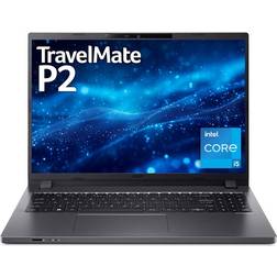 Acer TravelMate P2 16 TMP216-51-TCO 180-degree Hinge Design