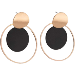 Shein Round Drop Earrings