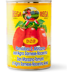 Rega San Marzano DOP Peeled Plum Tomatoes 400g