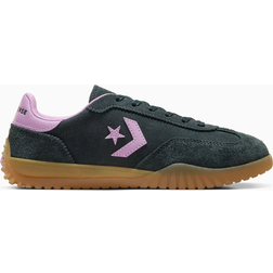 Converse Run Star Ox Trainers - Dark Green/Pink