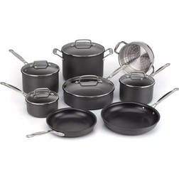 Cuisinart Chef's Classic Cookware Set with lid 13 Parts