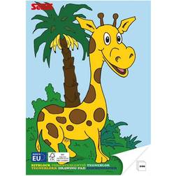 Sense Drawing Block FSC A5 80g 100 sheets