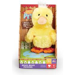 Addo Play Pitter Patter Pets Quack Quack Duckling Electronic Pet