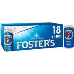 Foster's Foster's Lager Beer Can 18 x 440ml 18x70cl