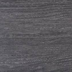 vidaXL Självhäftande PVC-golvplankor 2,51 m² 2 mm svart och vit