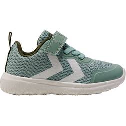Hummel Actus Recycled Infant Sneakers - Olivin