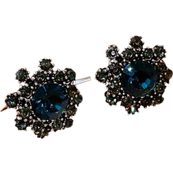 Shein Rhinestone Decor Drop Earrings