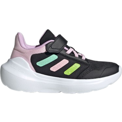 adidas Kid's Tensaur Run 2.0 - Core Black/Clear Mint/Clear Pink