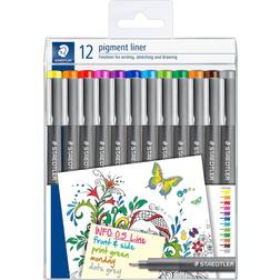 Staedtler 308-S TB12 Fineliner 12 St. 308-S TB12