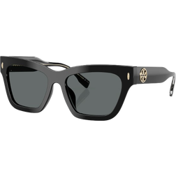 Tory Burch TY7208U Polarized Solbriller Kvinder - Black