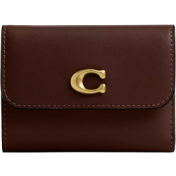 Coach Essential Card Holder Wallet - Brass/Maple