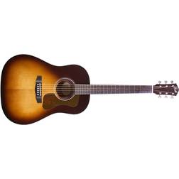 Guild Ds-240 Memoir Dreadnought Acoustic Vintage Sunburst