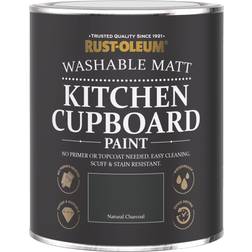 Rust-Oleum Kitchen Cupboard Paint Natural Wood Paint Natural Charcoal 0.75L