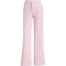 adidas Essentials Small Logo Fleece Pants - Clear Pink