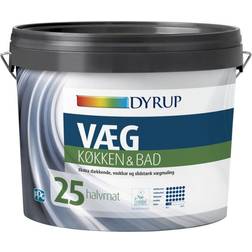 Dyrup Vægmaling Køkken Bad Vægmaling Base 10 4.5L
