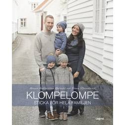 KlompeLOMPE Sticka för hela familjen (Inbunden, 2024)
