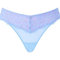 Ann Summers Sexy Lace Thong - Light Blue