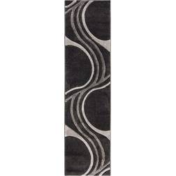 Dunelm Mirage Runner Mirage Black Black 60x230cm