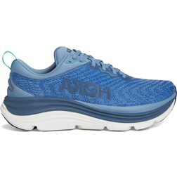 Hoka Gaviota 5 Road Running Shoes - Downpour/Thunder Cloud