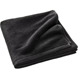 Casaluna Organic Sheet Bath Towel Black (165.1x83.8cm)