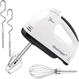 Electric Hand Mixer 7-Speed Stainless Steel