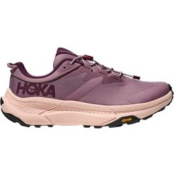 Hoka Women's Transport Hiking Shoes - Classic Mauve/Dawn Light